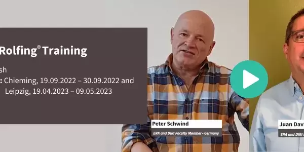 Advanced Rolfing® Training with Peter Schwind & Juan David Vélez