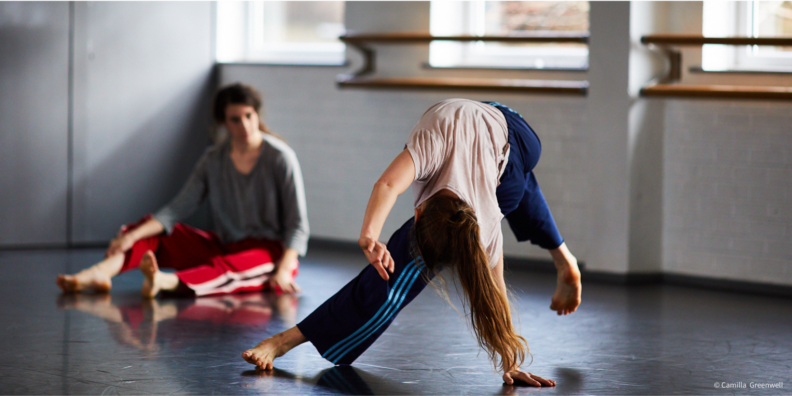 Jennifer-Lynn Crawford - Certified Advanced Rolfer® and professional dancer