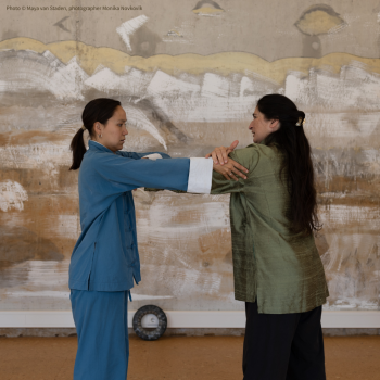 Tai Chi Ch’uan teacher Maya-Matthea van Staden.