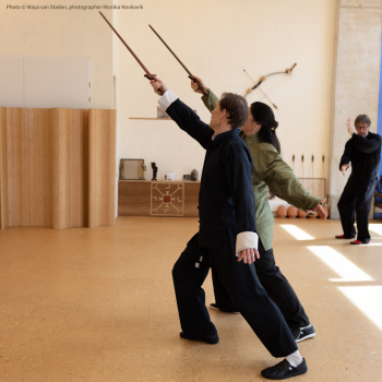 Tai Chi Ch’uan teacher Maya-Matthea van Staden.