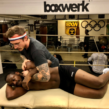Sport Scientist, Jakob Reichardt, spricht über die Vorteile von Rolﬁng® für Sportler und Trainierende