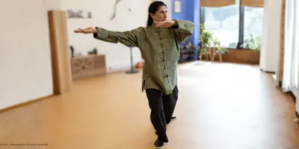 Tai Chi Ch’uan teacher Maya-Matthea van Staden.